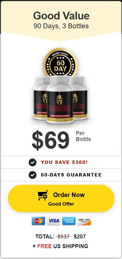 PotentVital 3 Bottle Value Package
